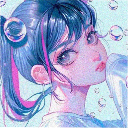 同学头像 六年级 阿禾